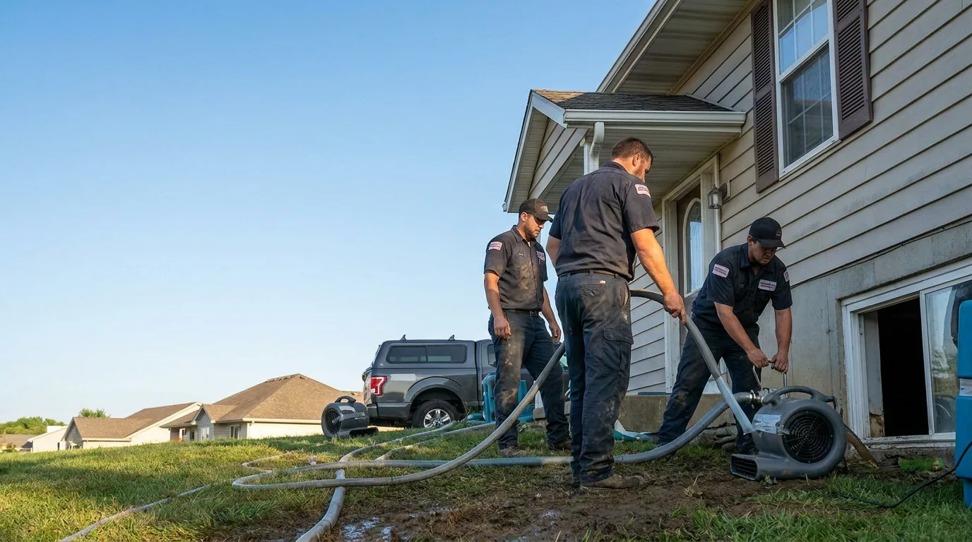 Water Removal in New Brunswick, NJ near me
